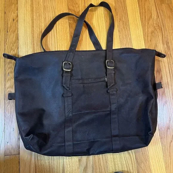 Unforgiven Clint Eastwood Promotional Faux Leather Duffel Bag Movie Promo